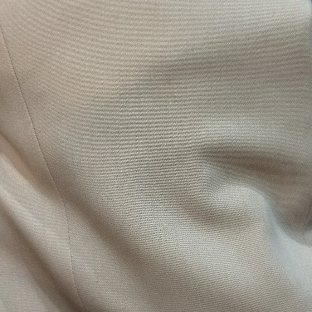 Lafayette 148 New York Career Long Sleeve Pale Pink Quiet Luxury Wool Blazer 8